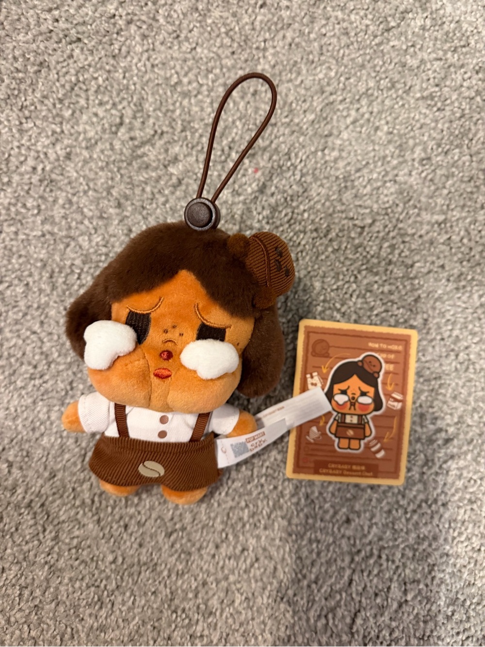 Popbean Coffee Factory Crybaby Plush